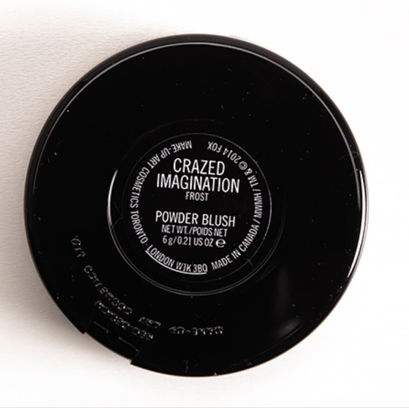 MAC x Rocky Horror Picture Show "Crazed Imagination" Blush - Picture 6 of 13